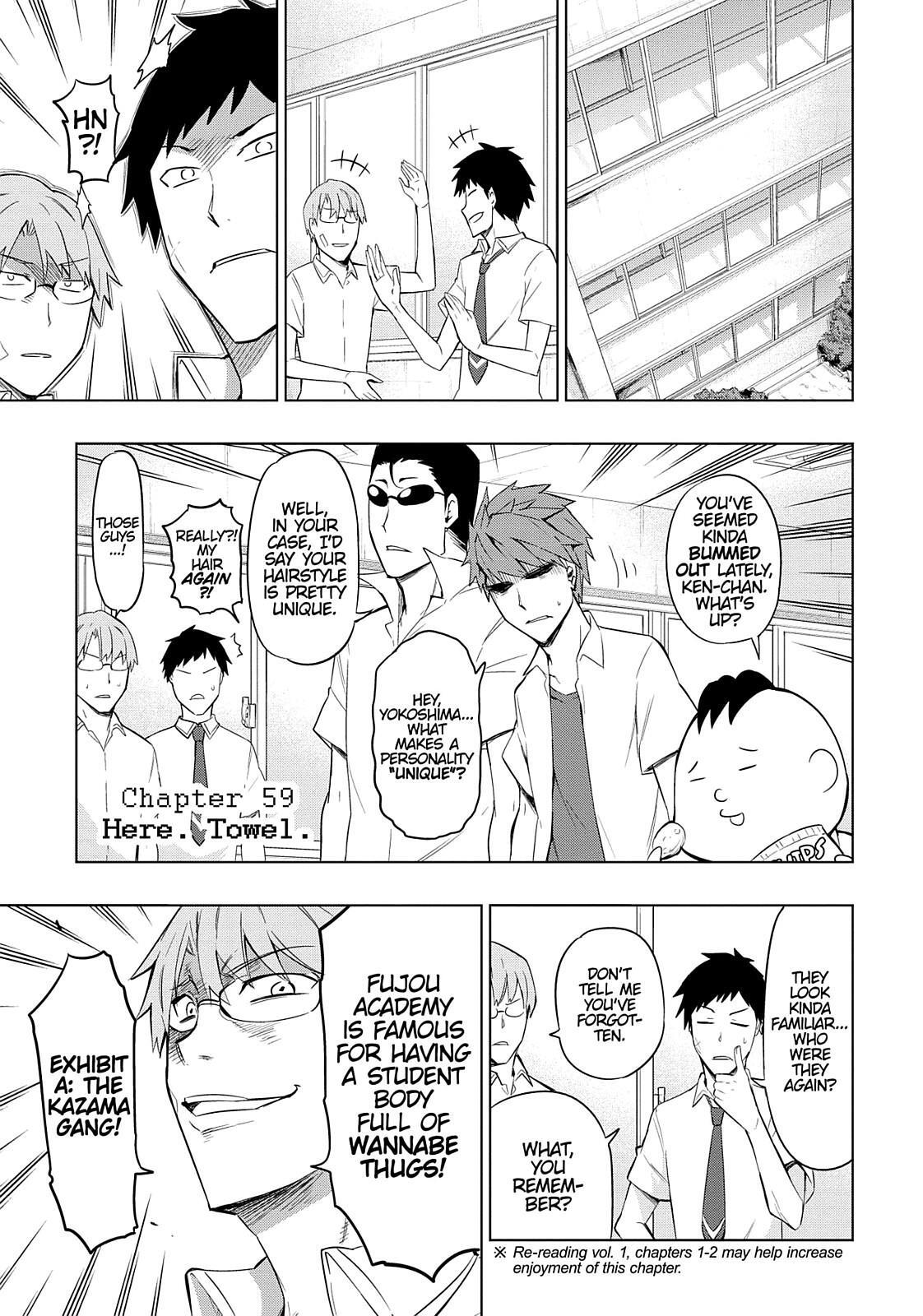 Read D-Frag! Manga Online