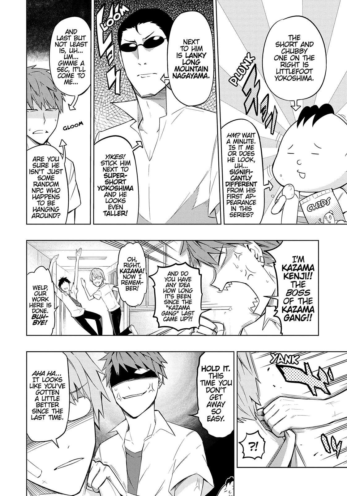 Read D-Frag! Manga Online