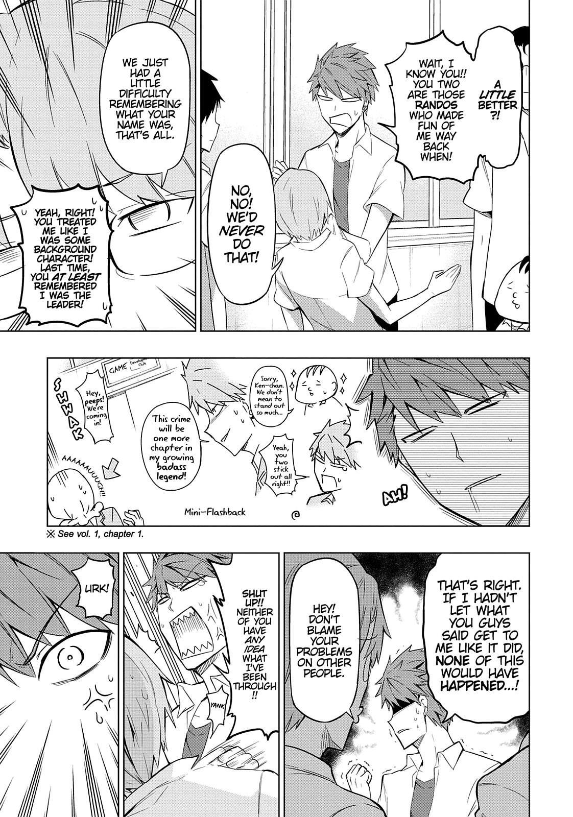 Read D-Frag! Manga Online