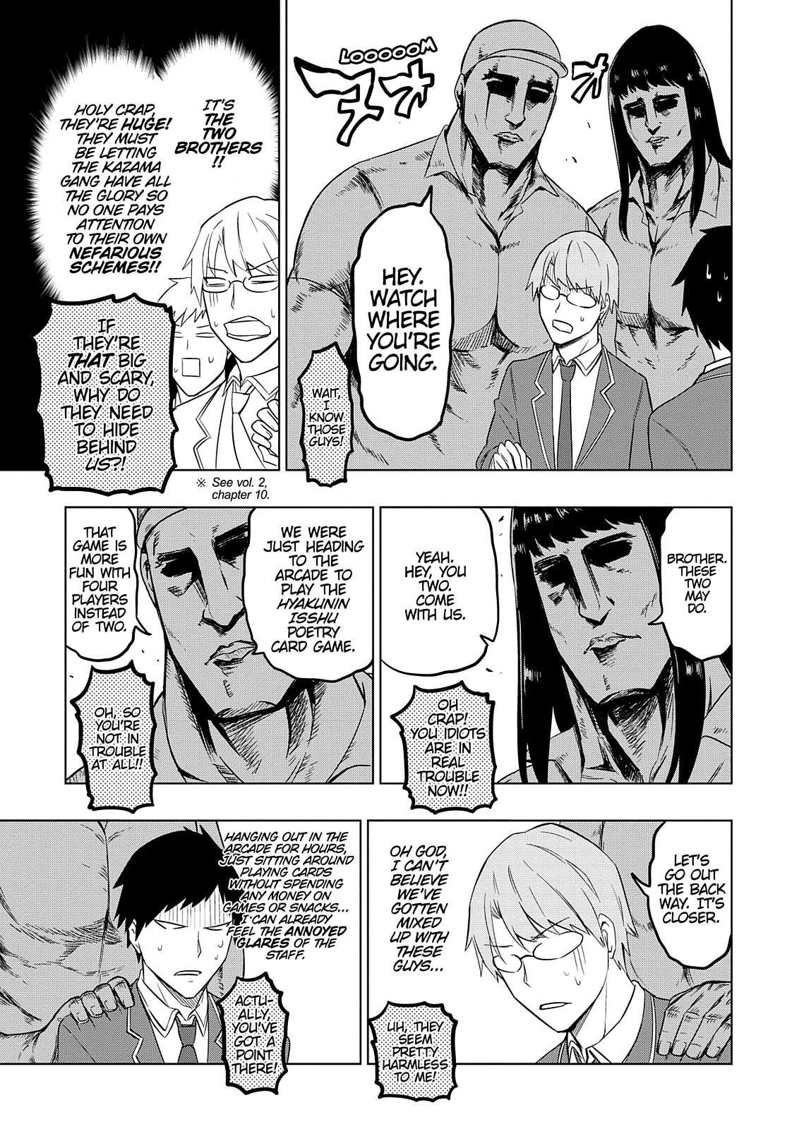 Read D-Frag! Manga Online