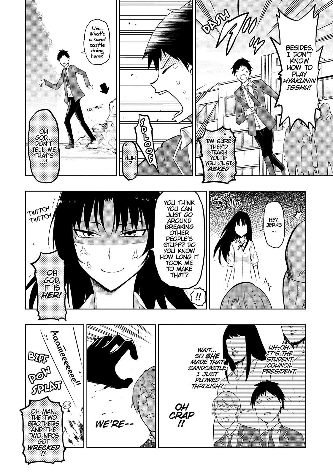 Read D-Frag! Manga Online