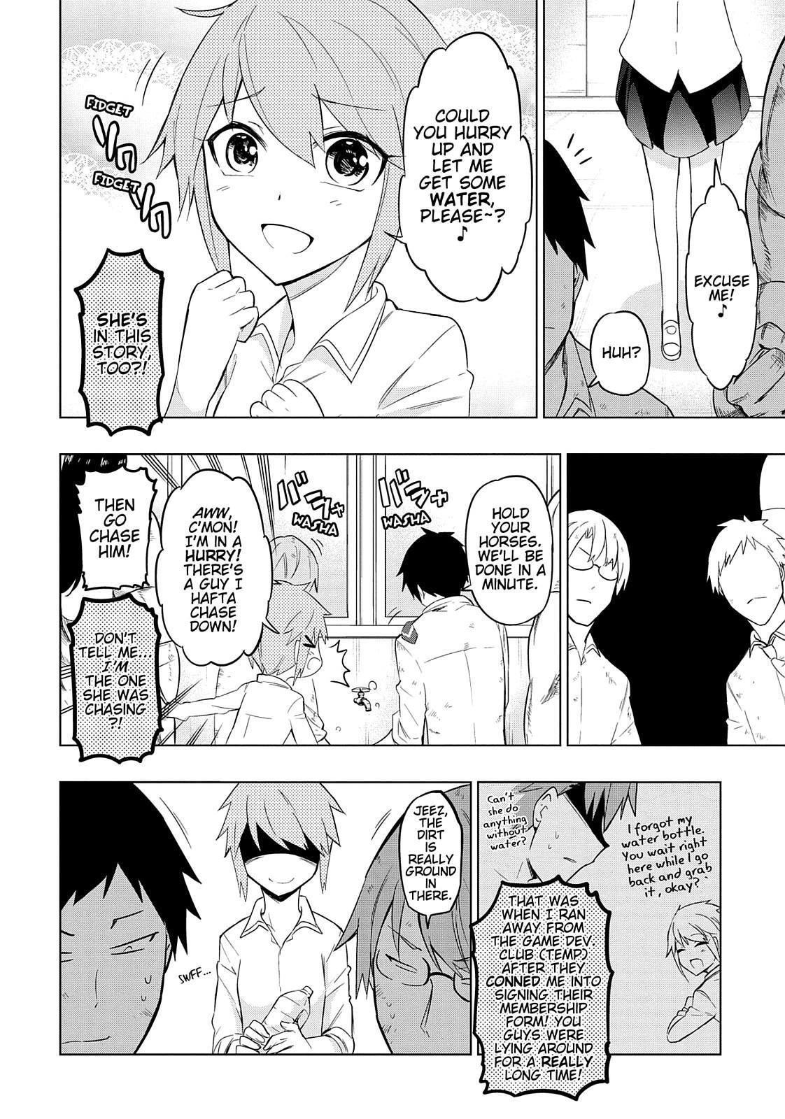 Read D-Frag! Manga Online