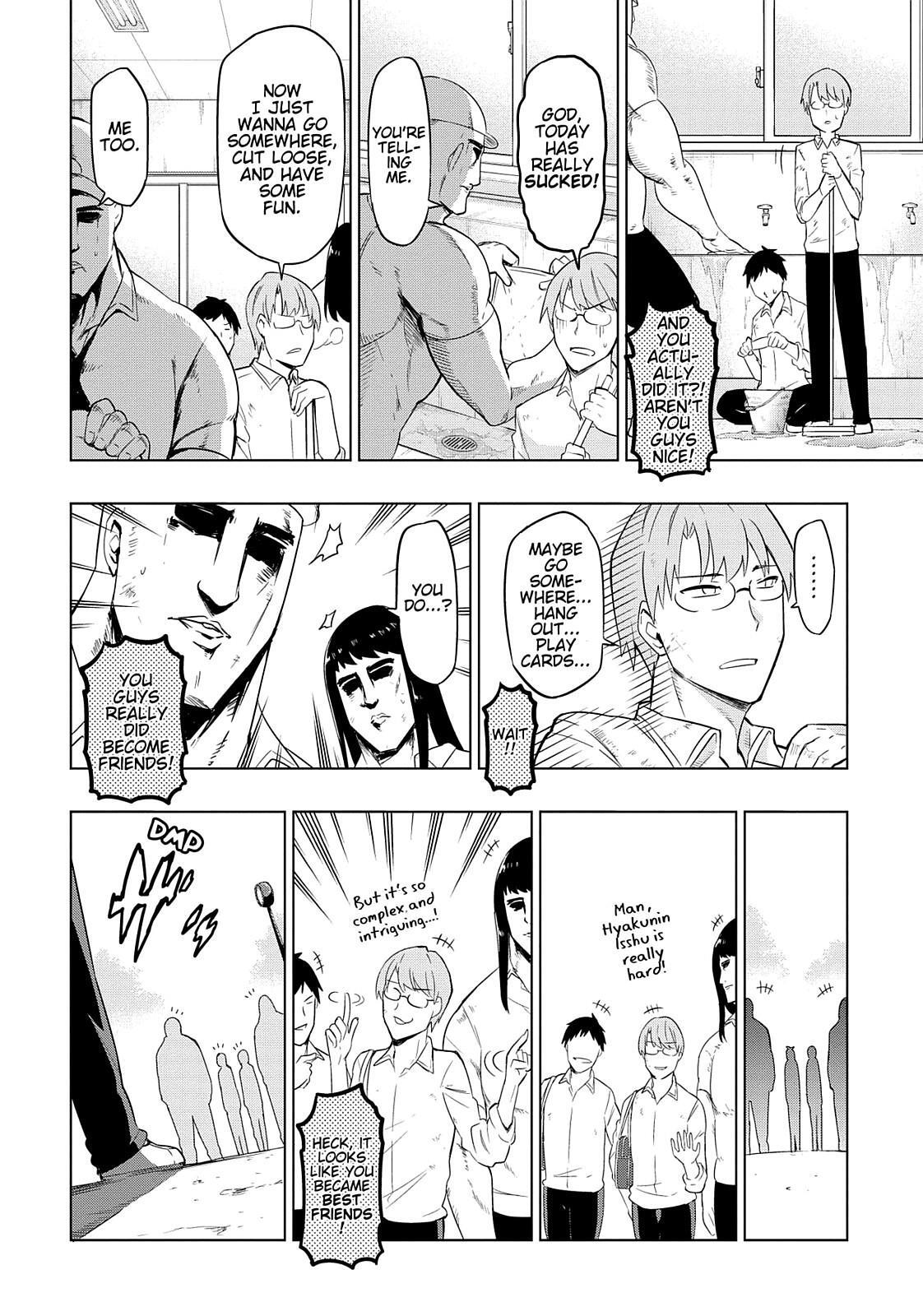 Read D-Frag! Manga Online