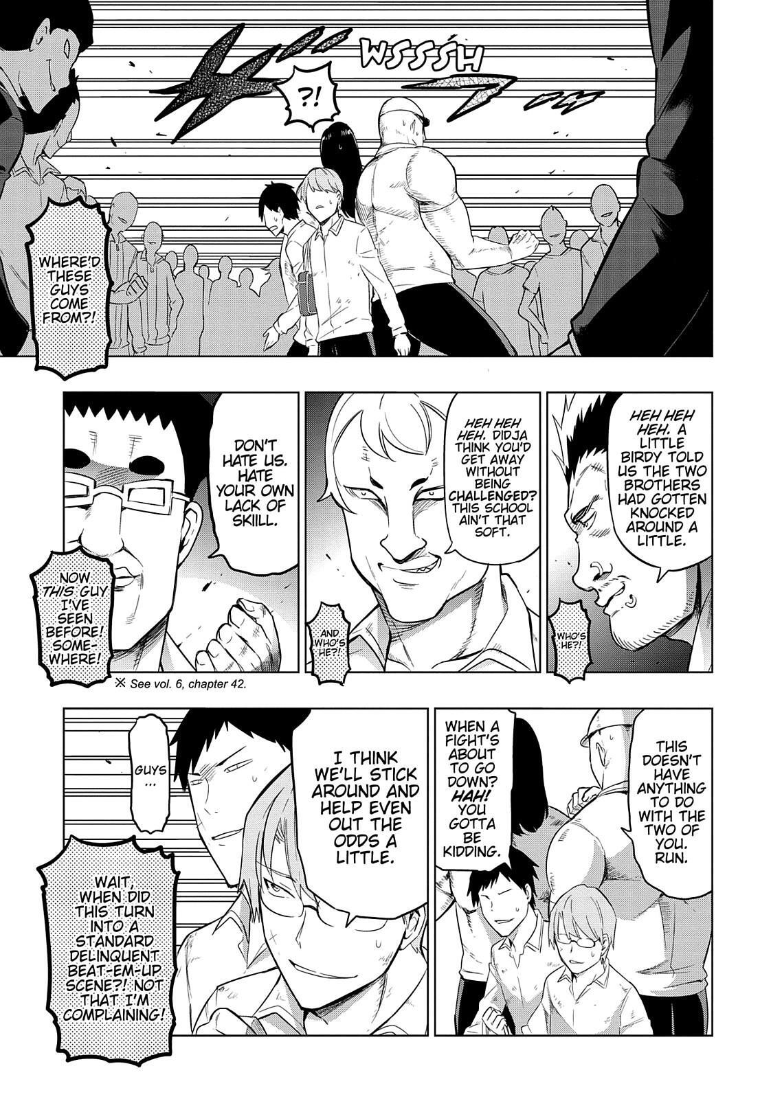 Read D-Frag! Manga Online