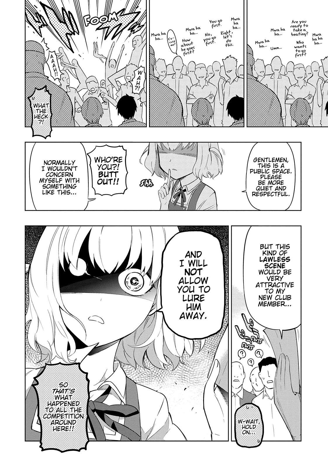 Read D-Frag! Manga Online