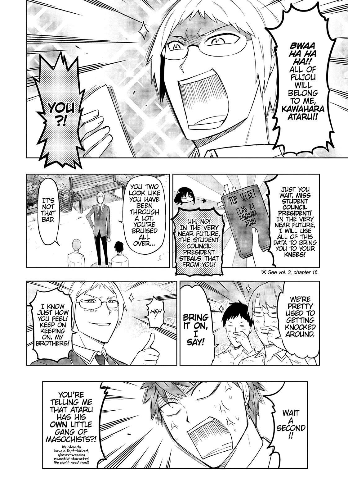 Read D-Frag! Manga Online