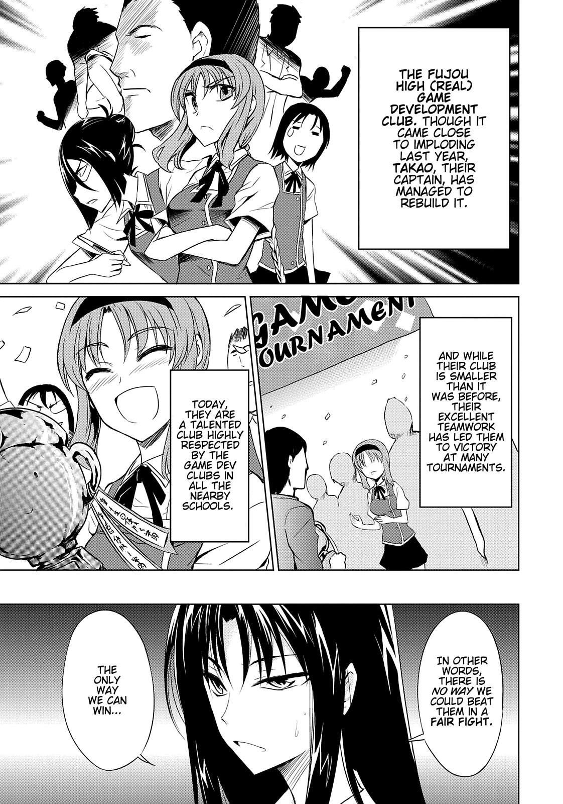 Read D-Frag! Manga Online