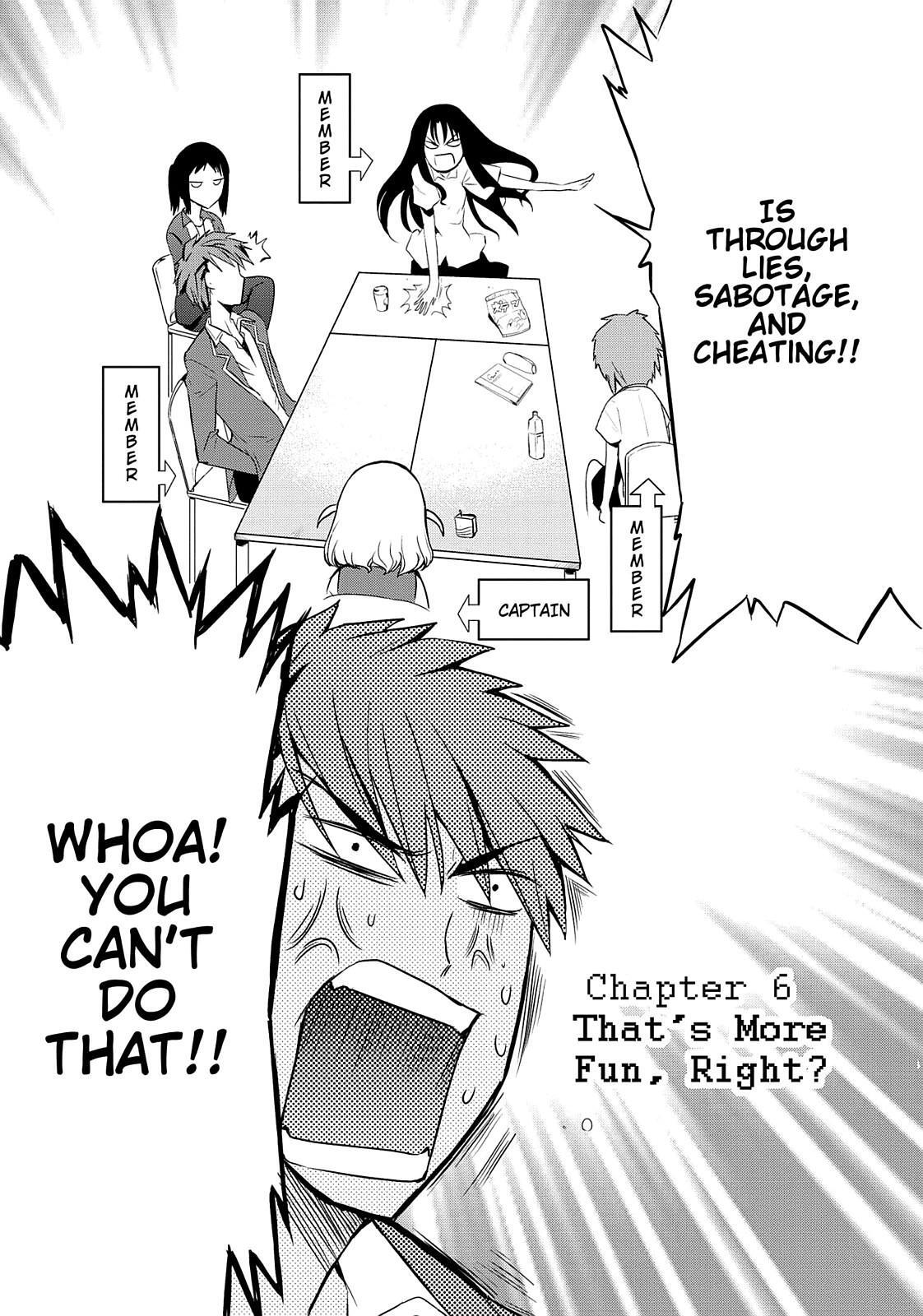 Read D-Frag! Manga Online