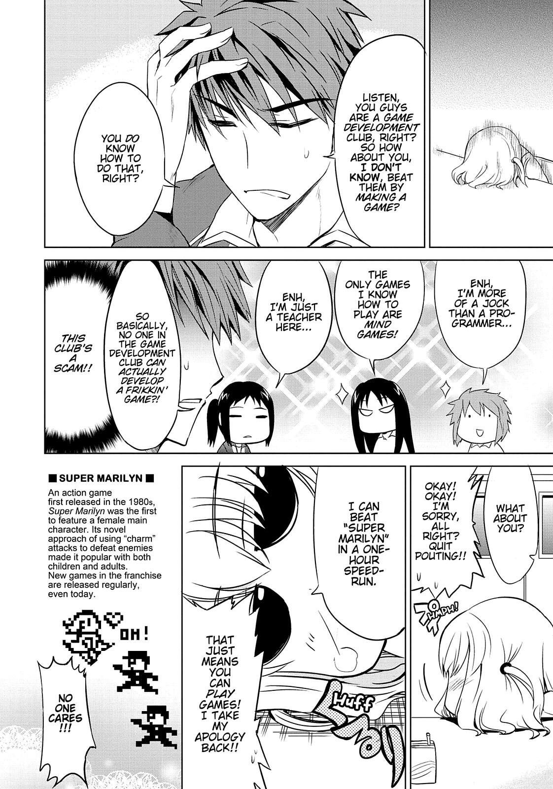 Read D-Frag! Manga Online