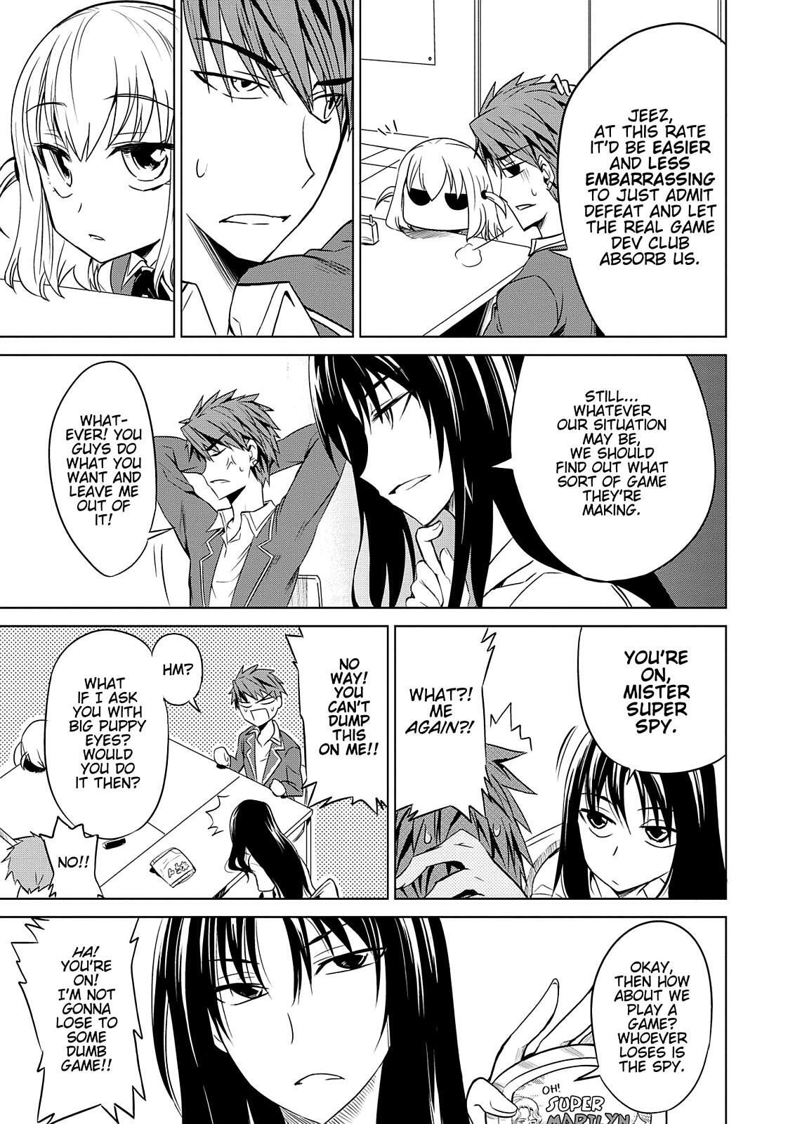 Read D-Frag! Manga Online