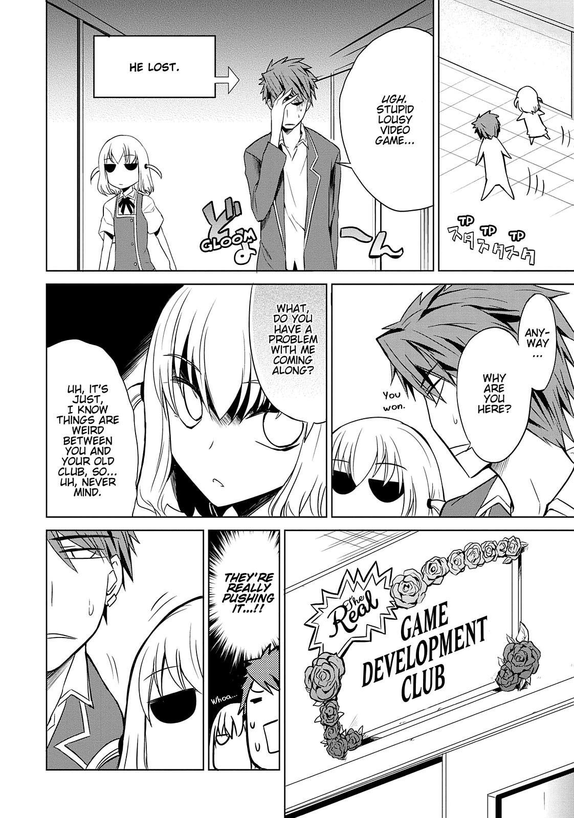 Read D-Frag! Manga Online