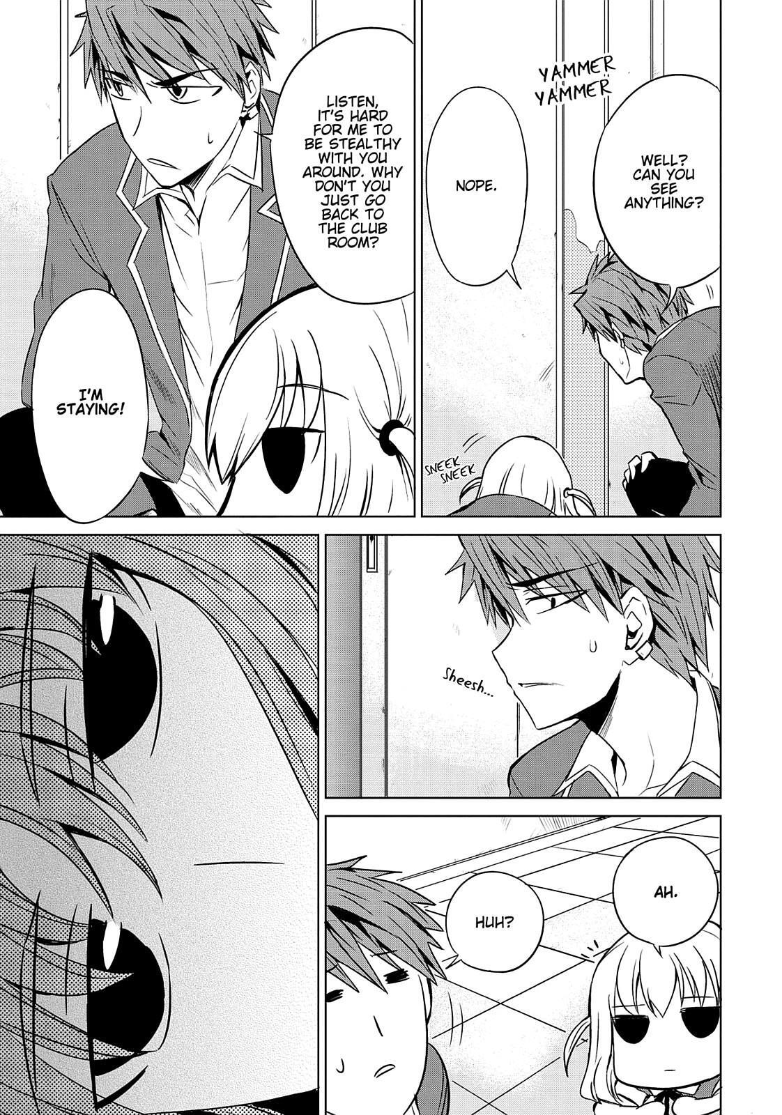 Read D-Frag! Manga Online