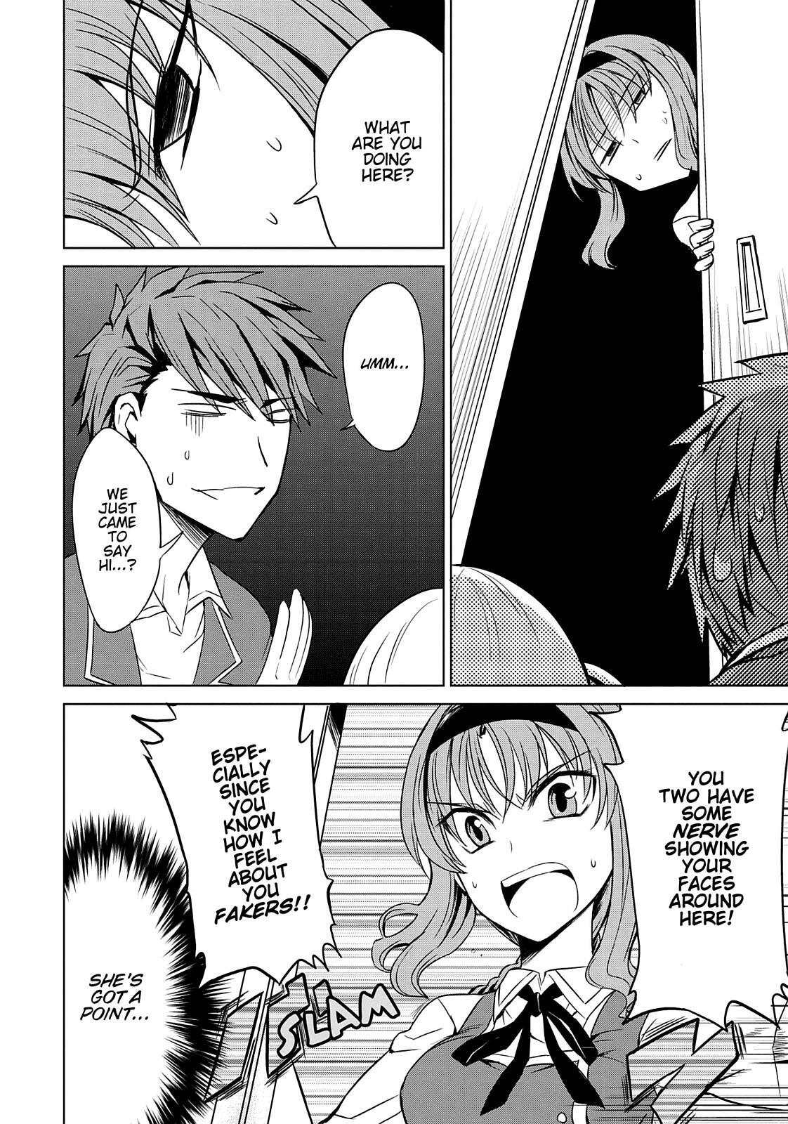 Read D-Frag! Manga Online