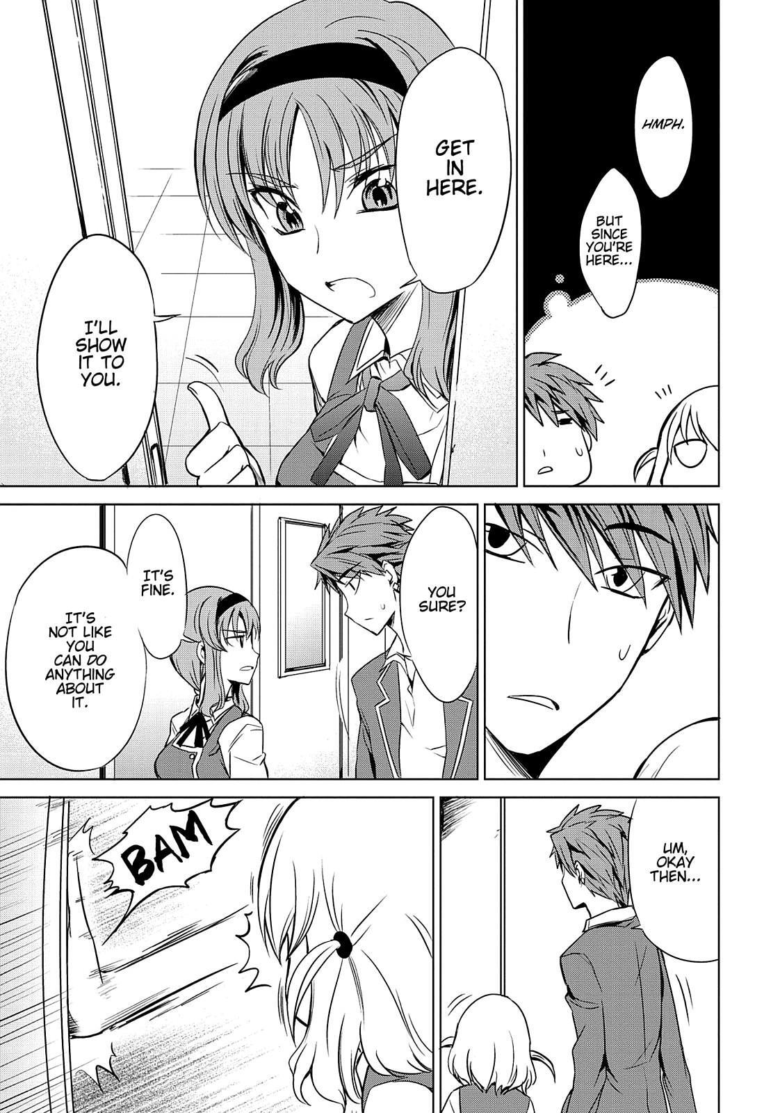 Read D-Frag! Manga Online