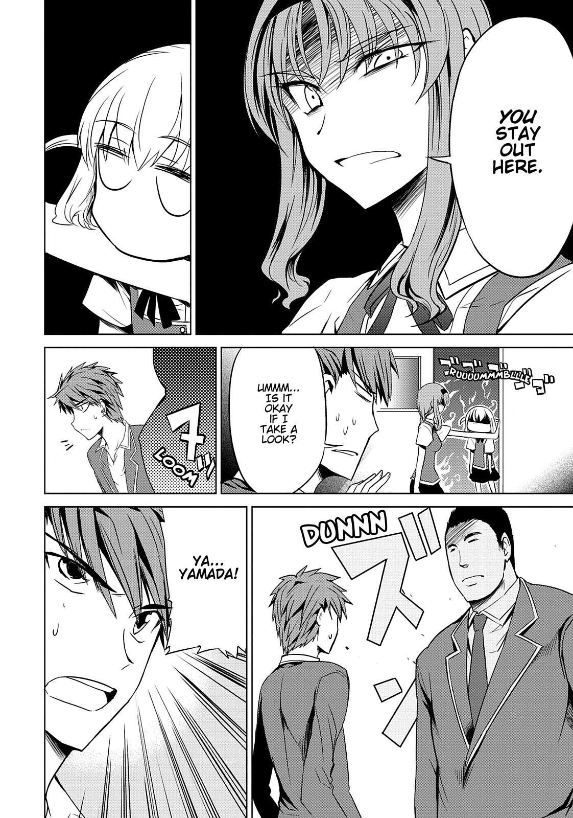 Read D-Frag! Manga Online