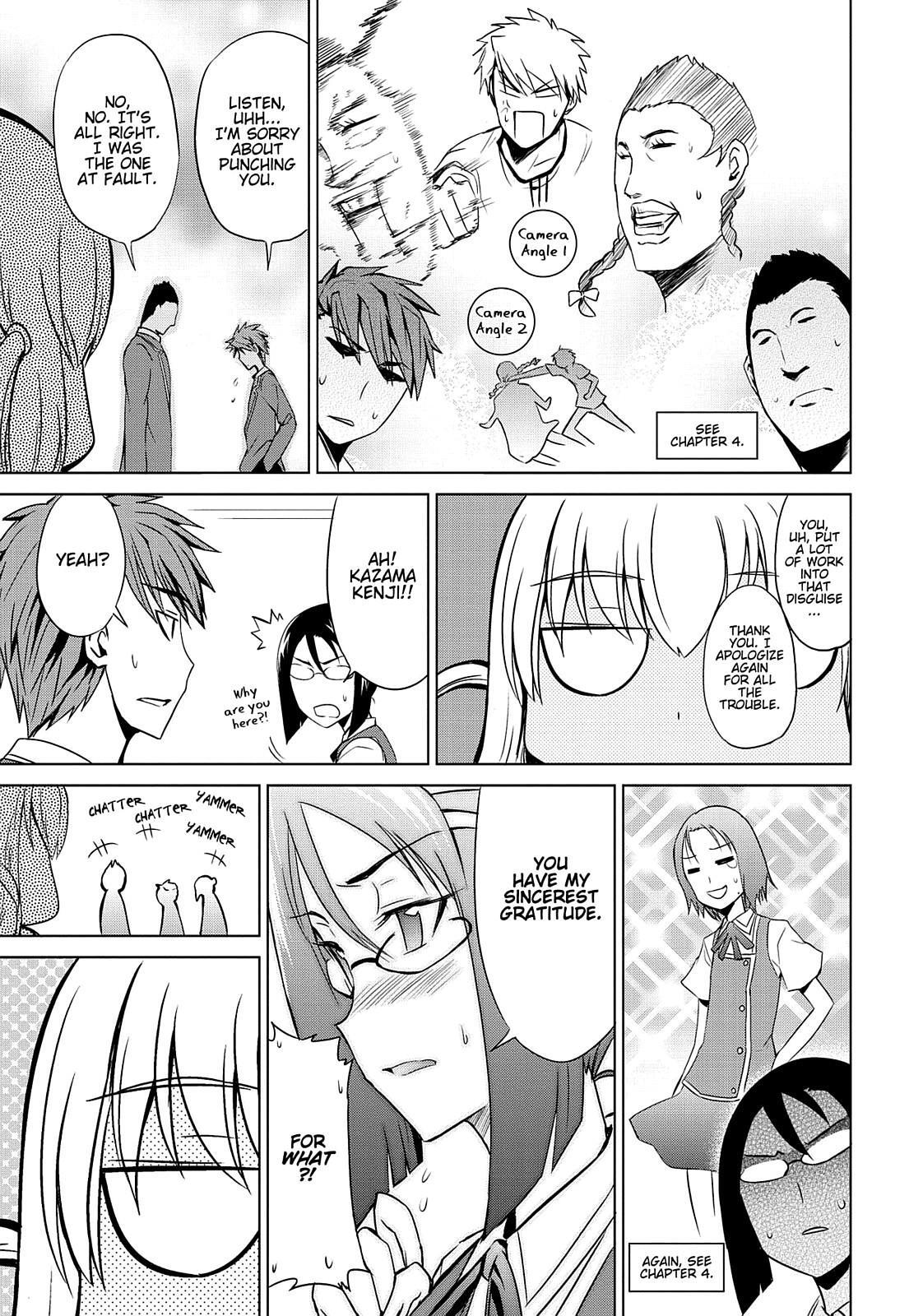 Read D-Frag! Manga Online