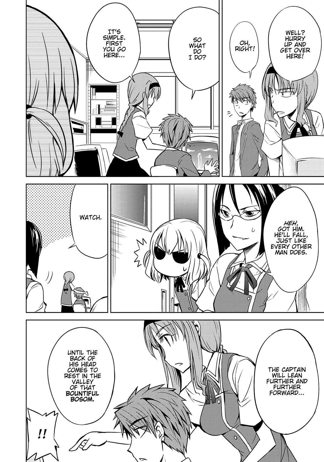 Read D-Frag! Manga Online
