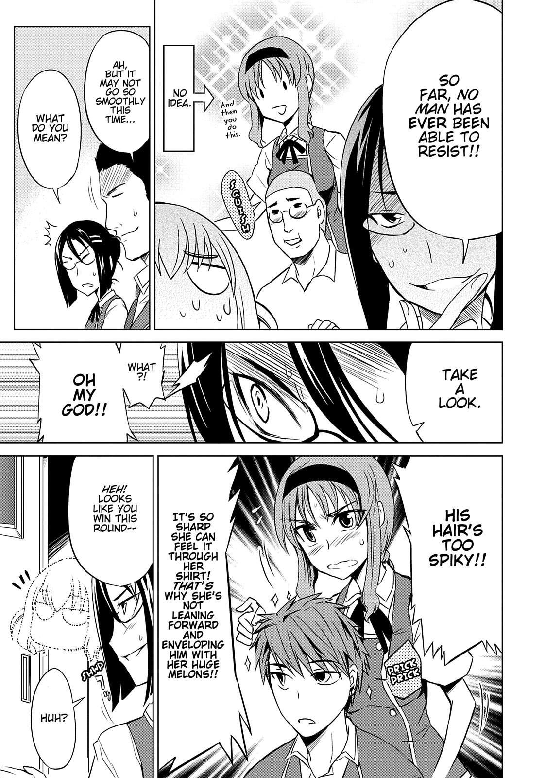 Read D-Frag! Manga Online