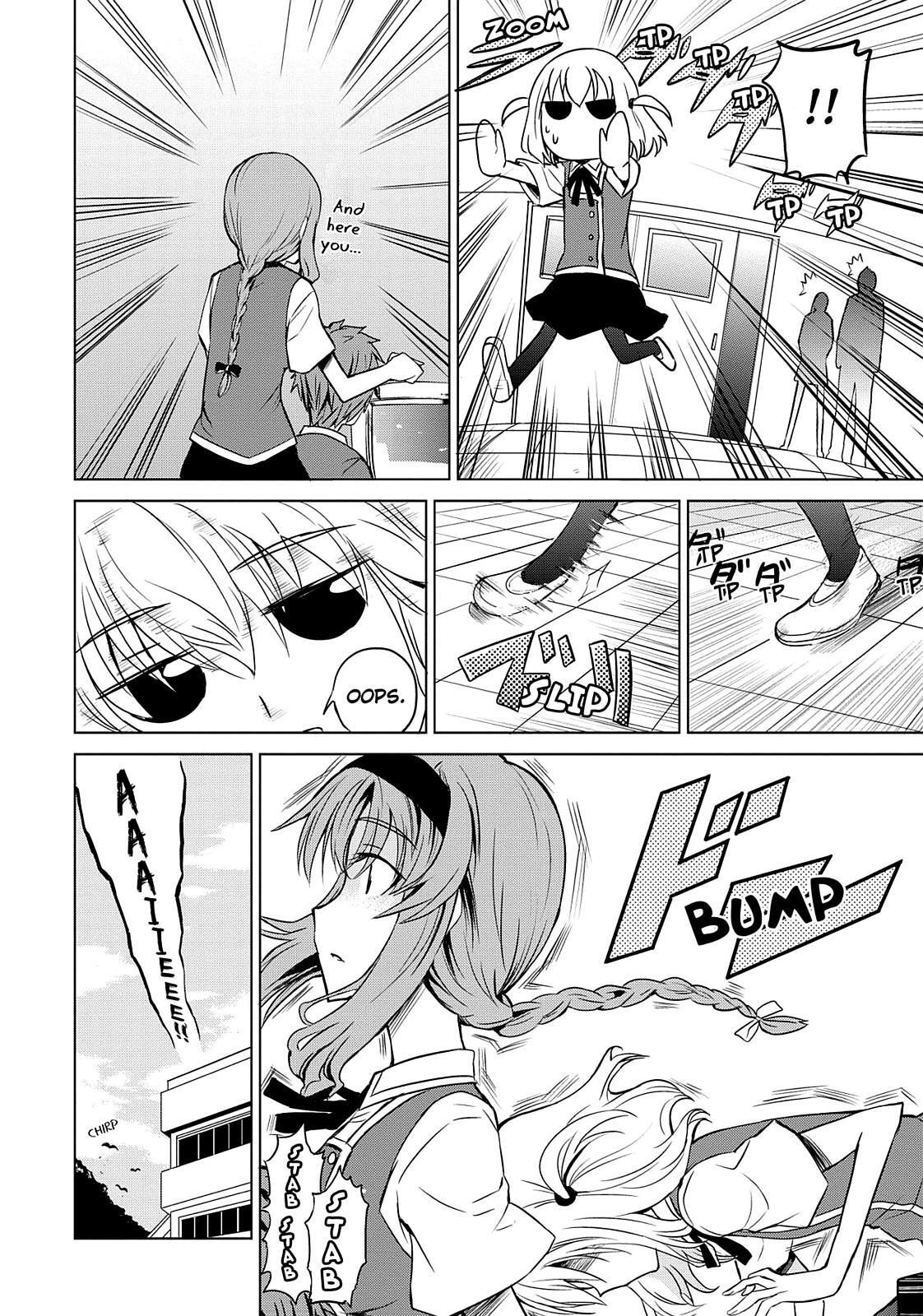 Read D-Frag! Manga Online