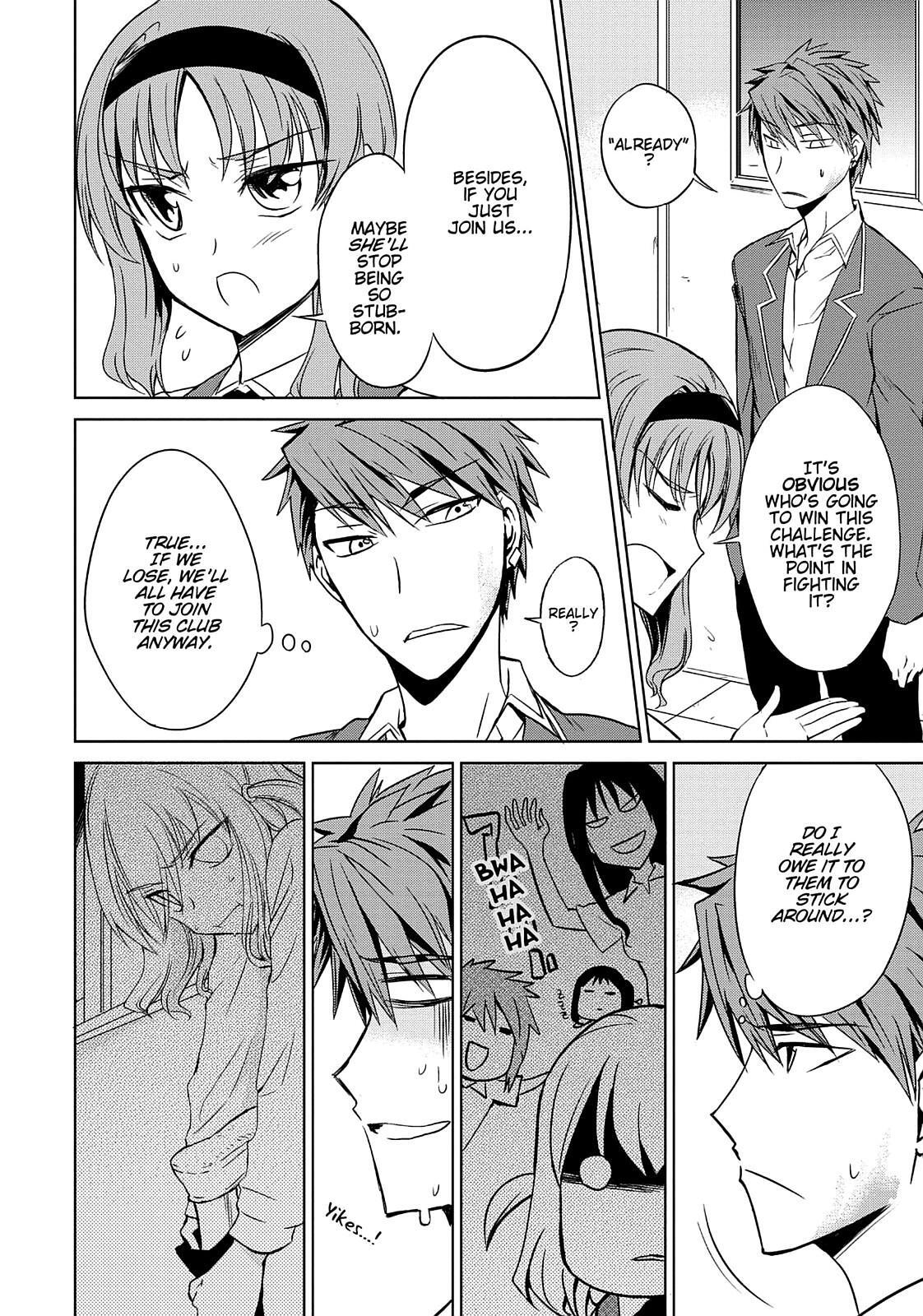 Read D-Frag! Manga Online