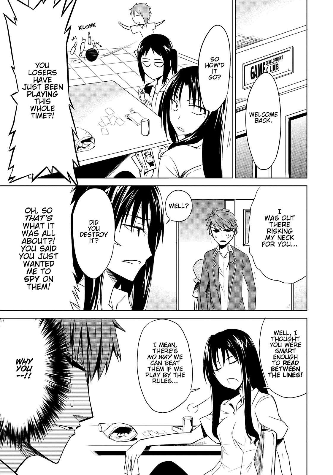 Read D-Frag! Manga Online