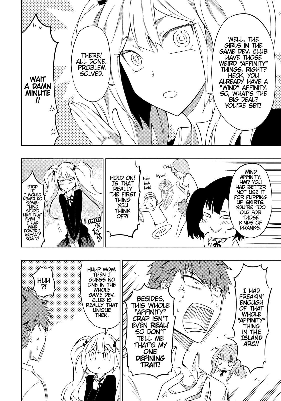 Read D-Frag! Manga Online