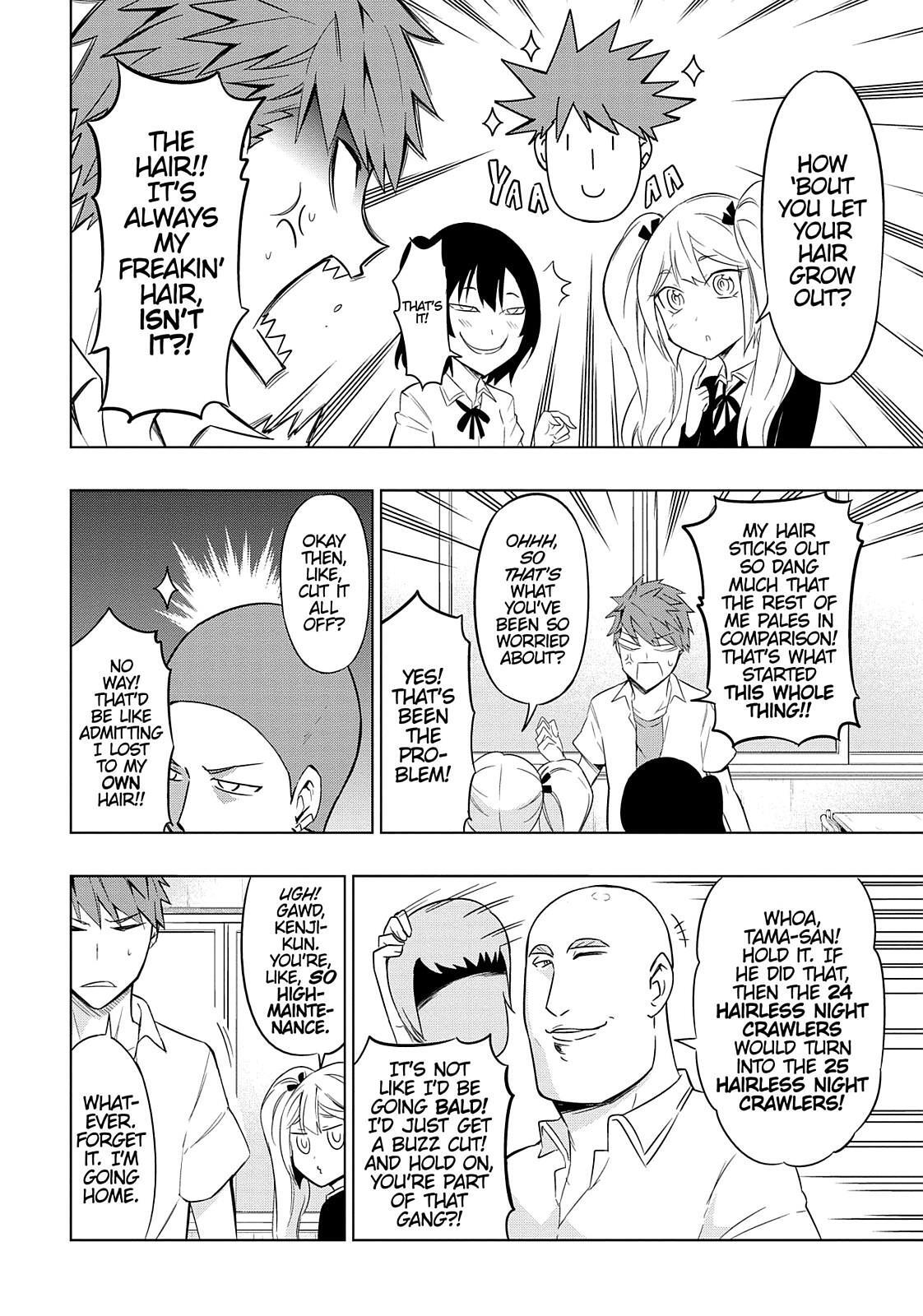 Read D-Frag! Manga Online