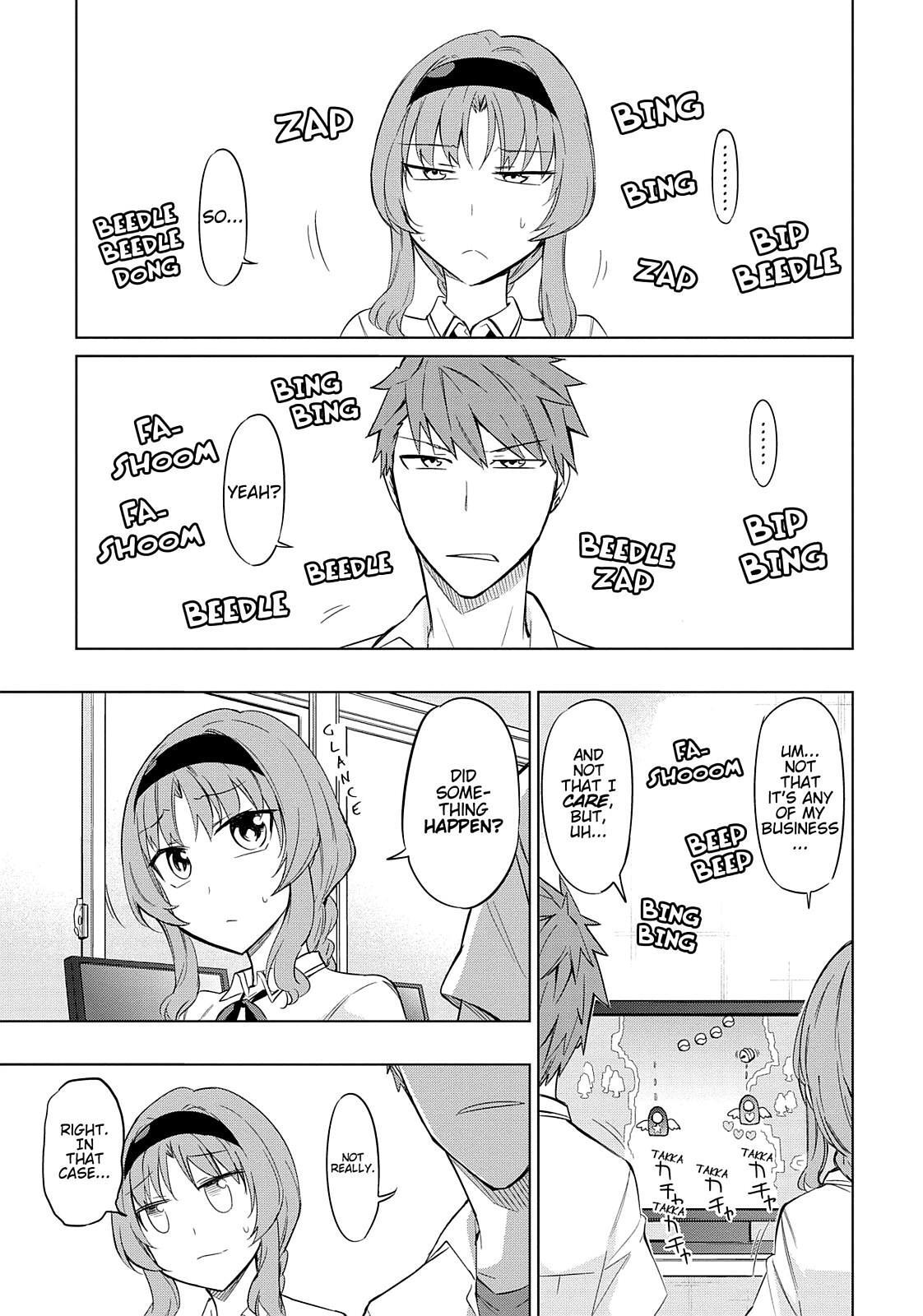 Read D-Frag! Manga Online