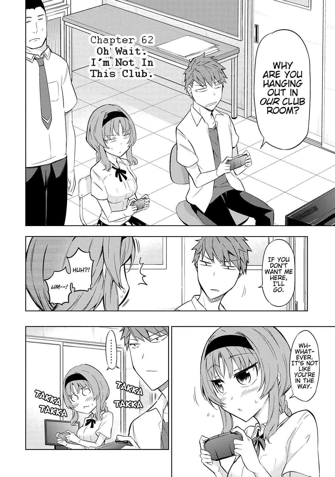 Read D-Frag! Manga Online