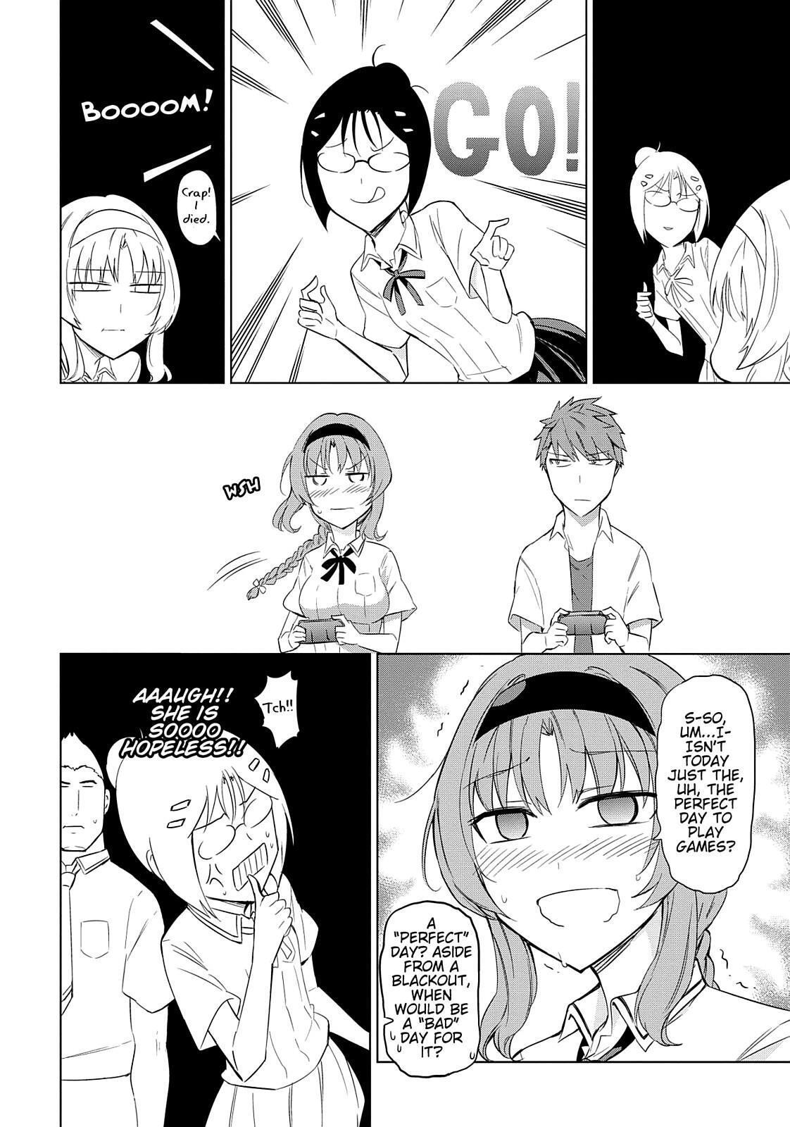 Read D-Frag! Manga Online