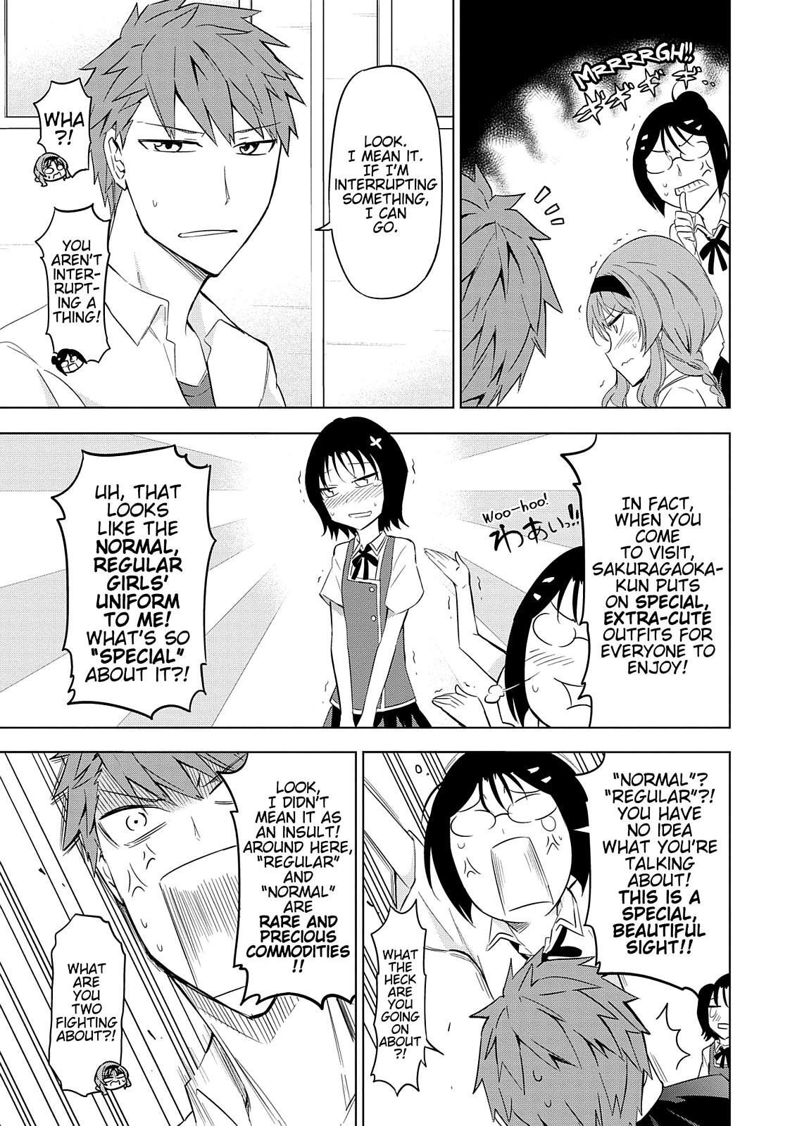 Read D-Frag! Manga Online