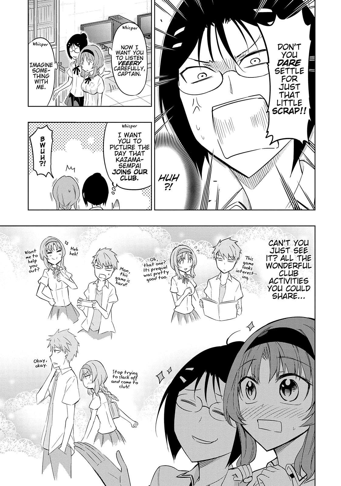 Read D-Frag! Manga Online