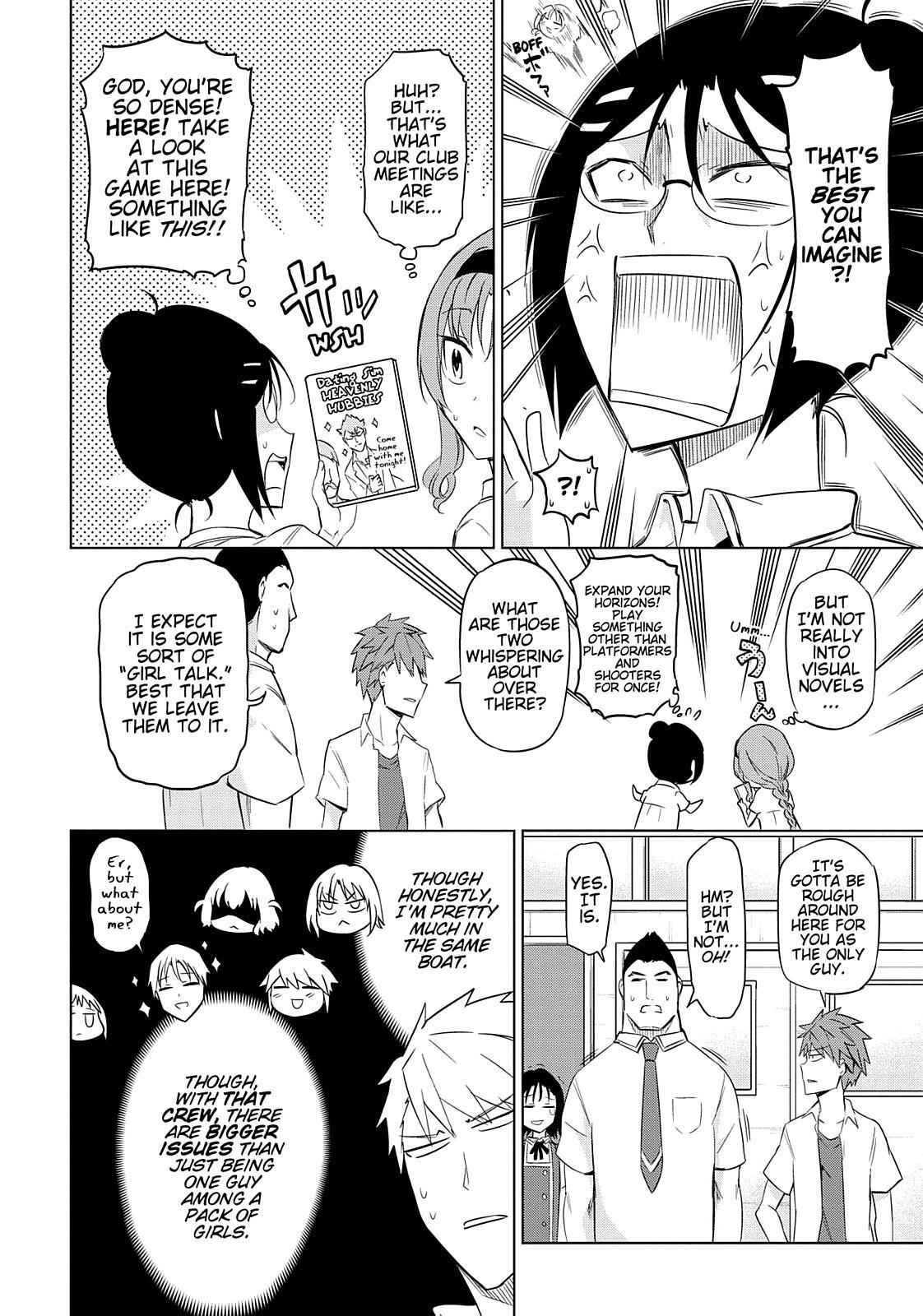 Read D-Frag! Manga Online