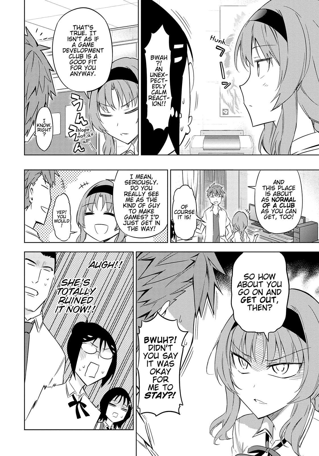 Read D-Frag! Manga Online