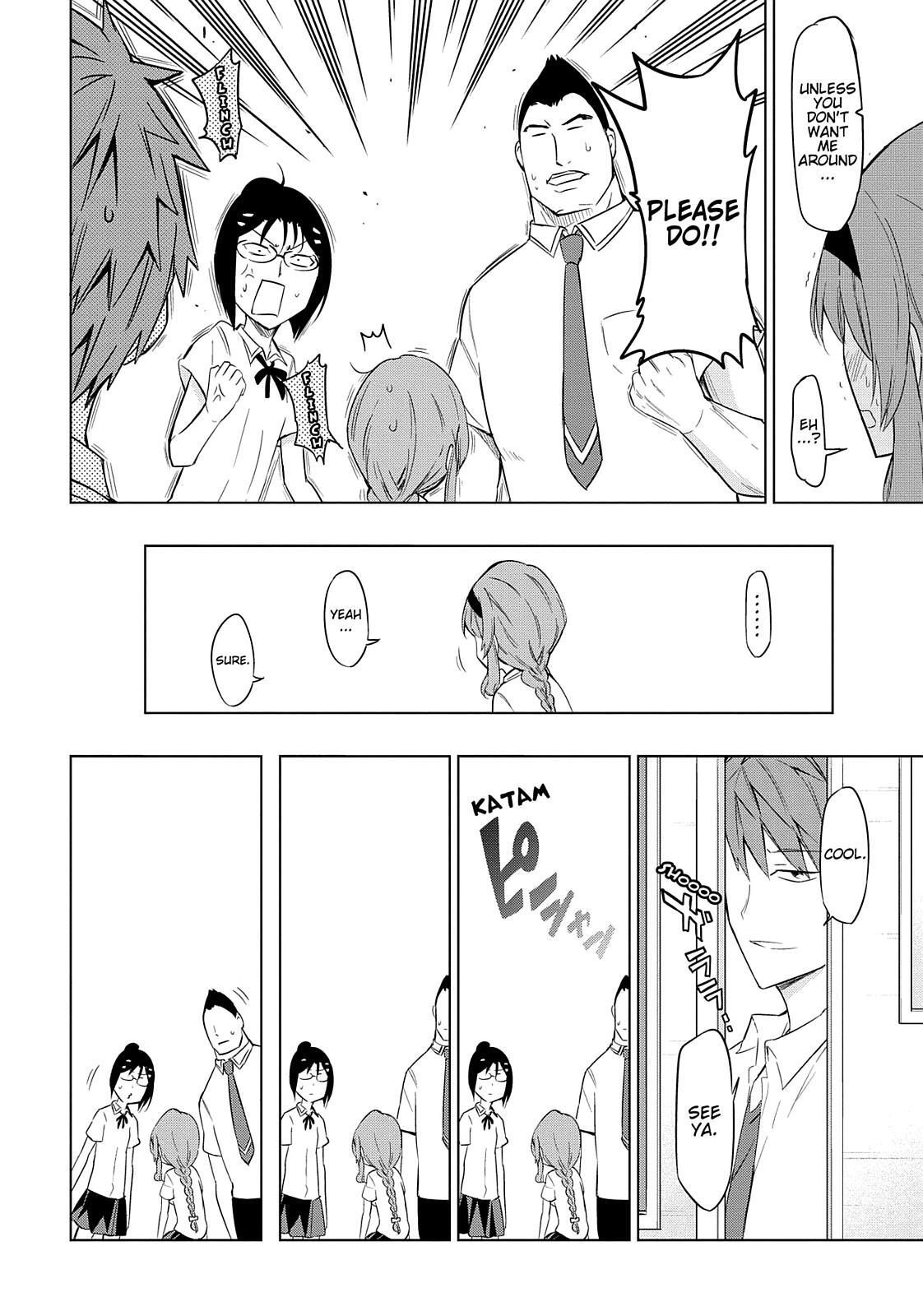 Read D-Frag! Manga Online