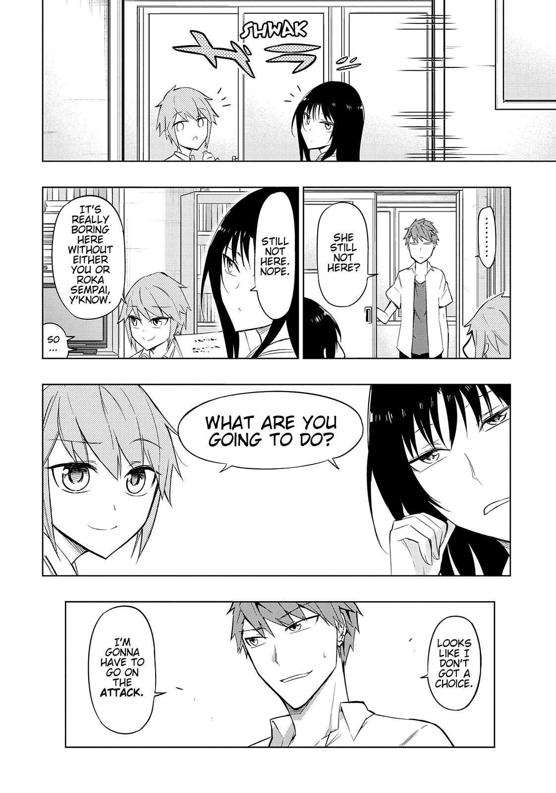 Read D-Frag! Manga Online
