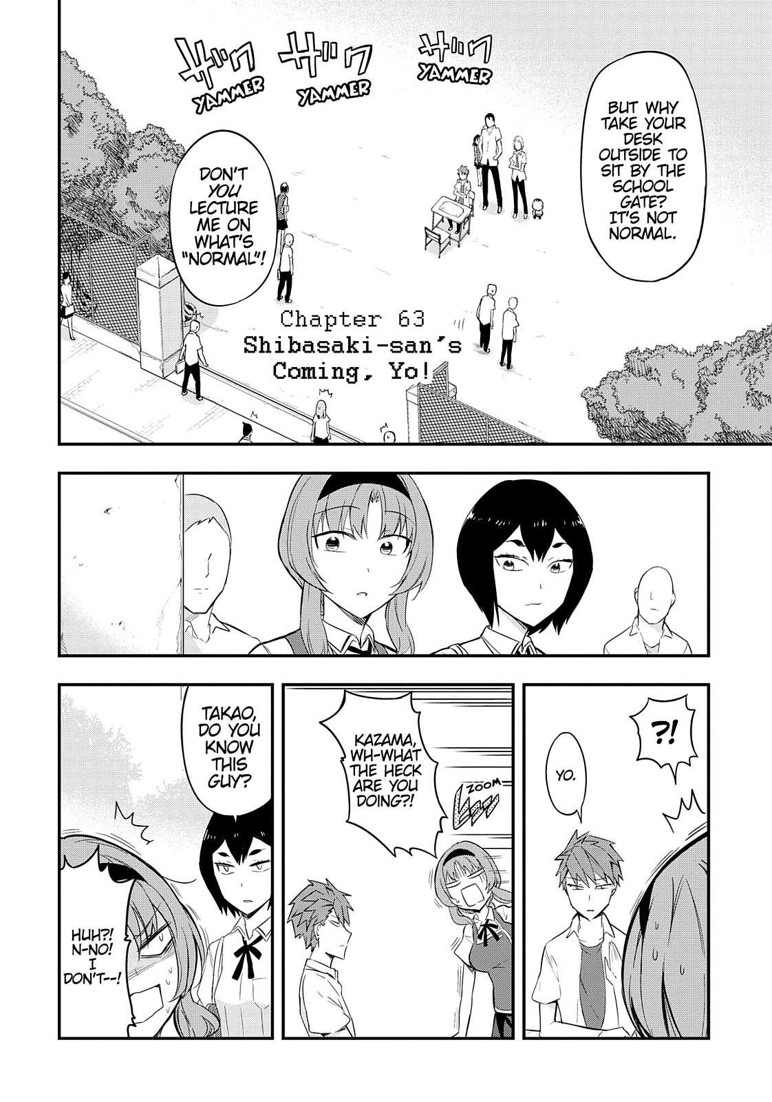 Read D-Frag! Manga Online