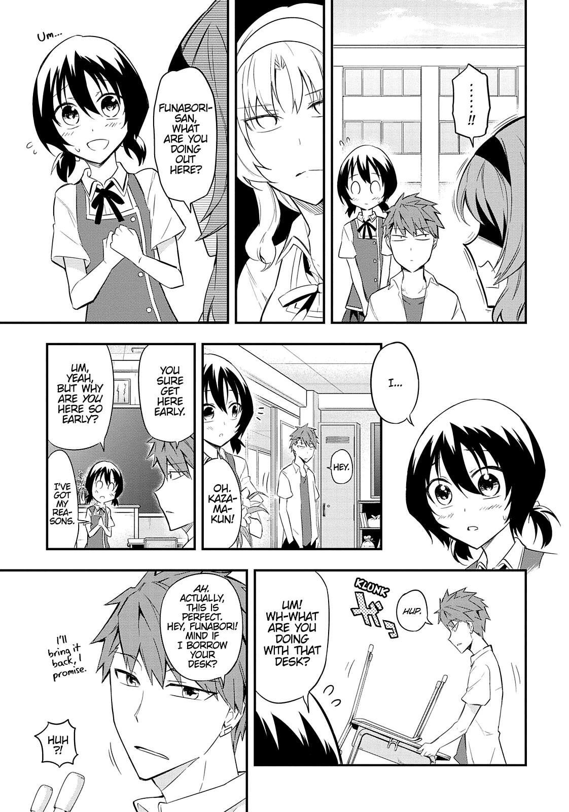 Read D-Frag! Manga Online
