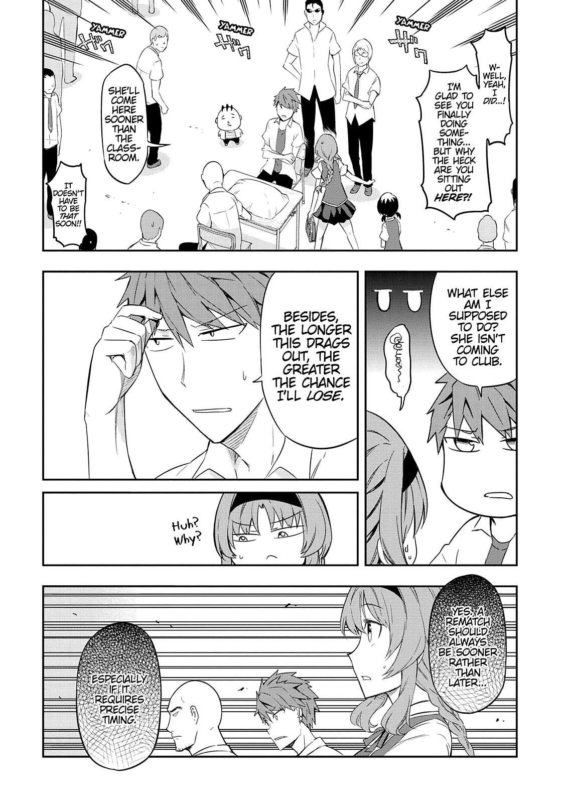 Read D-Frag! Manga Online