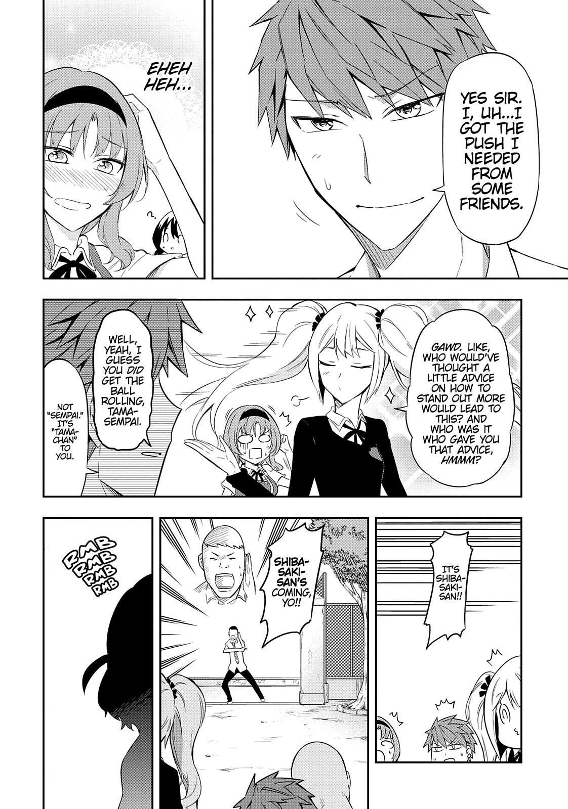 Read D-Frag! Manga Online