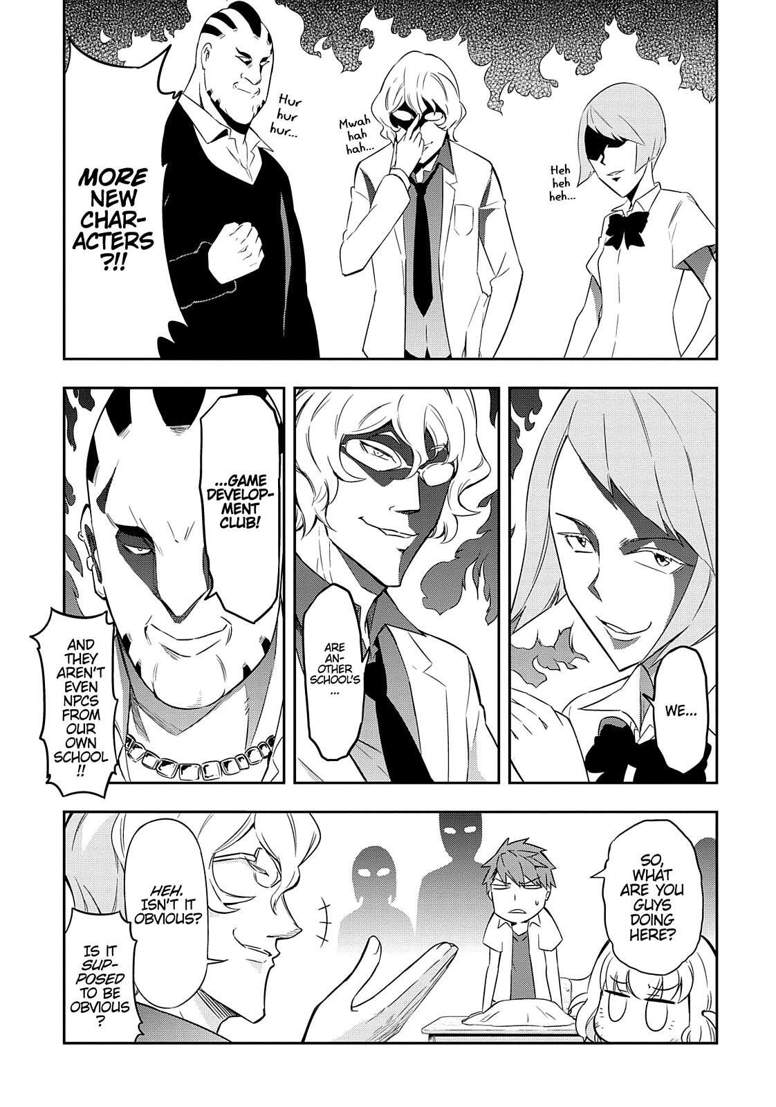 Read D-Frag! Manga Online