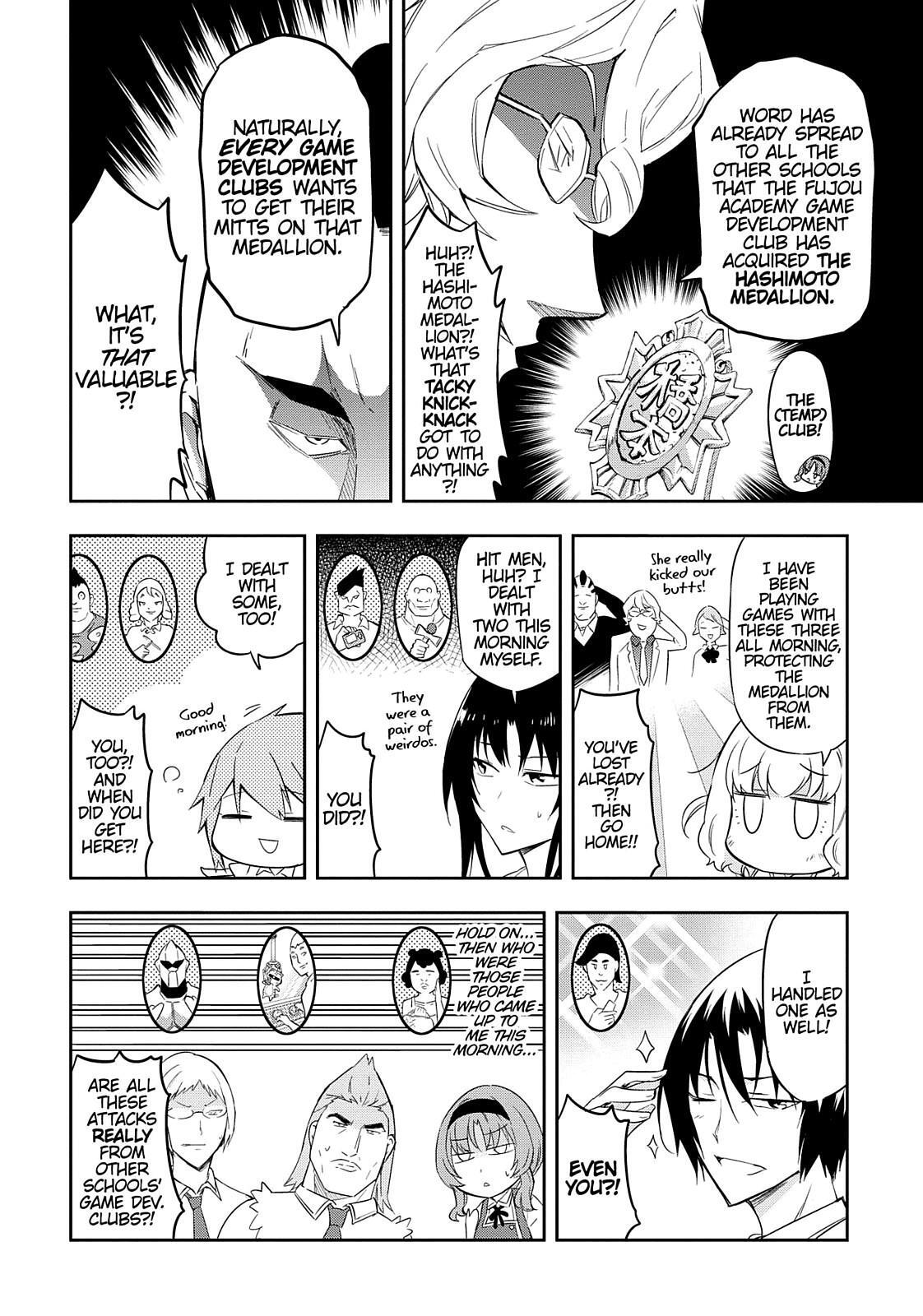 Read D-Frag! Manga Online