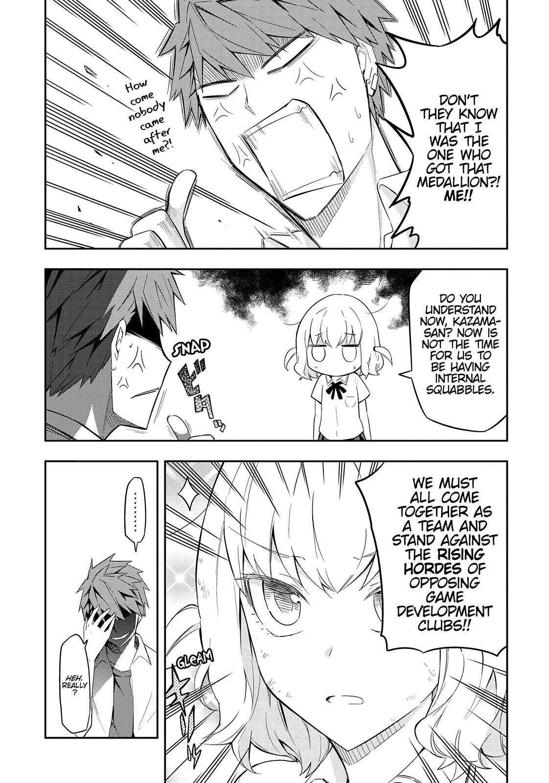 Read D-Frag! Manga Online