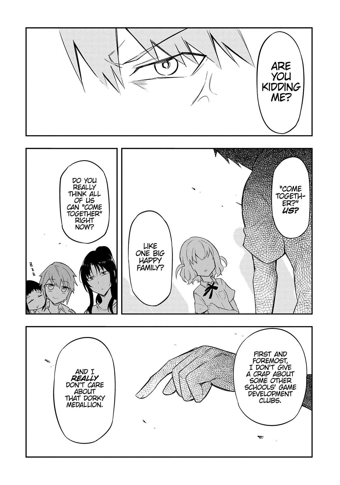 Read D-Frag! Manga Online