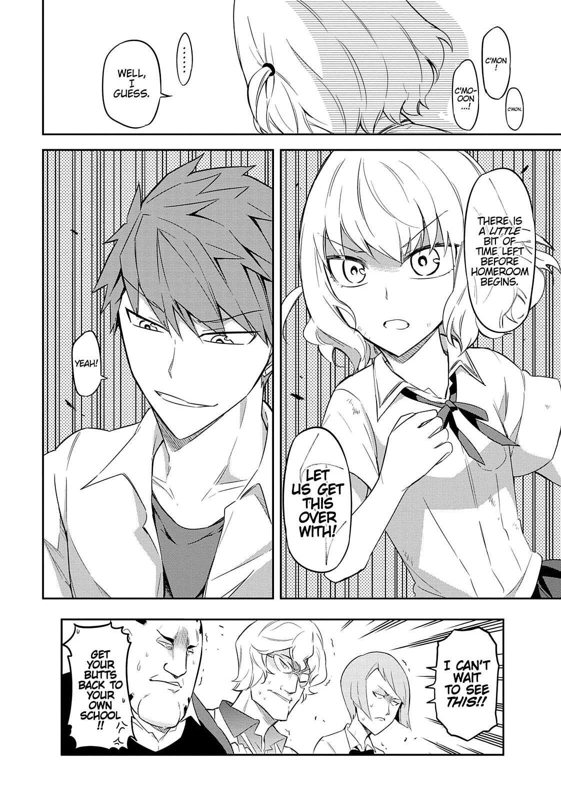 Read D-Frag! Manga Online