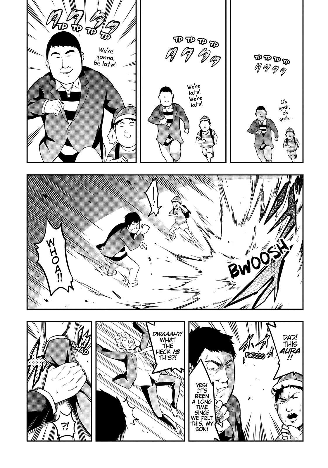 Read D-Frag! Manga Online