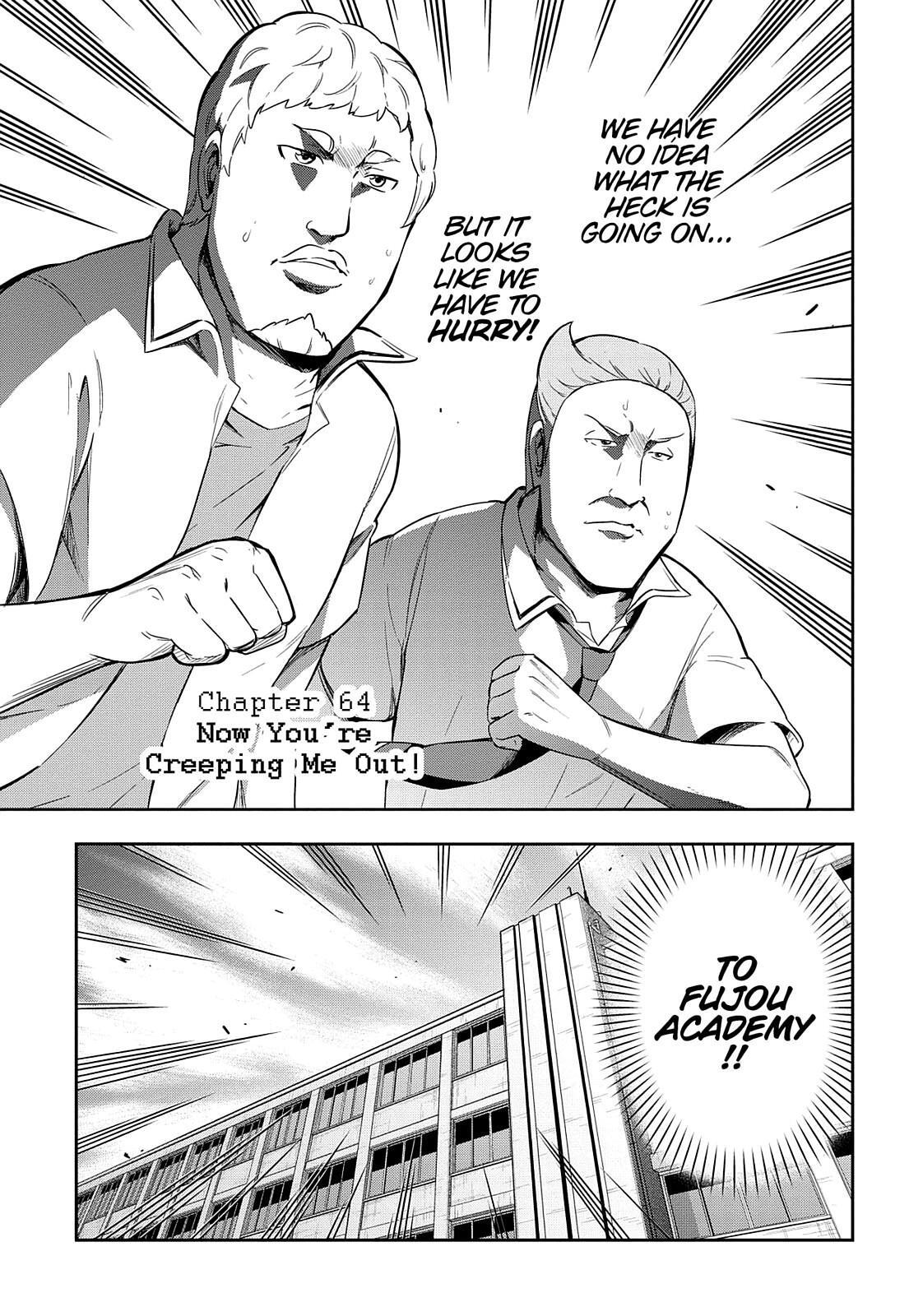Read D-Frag! Manga Online