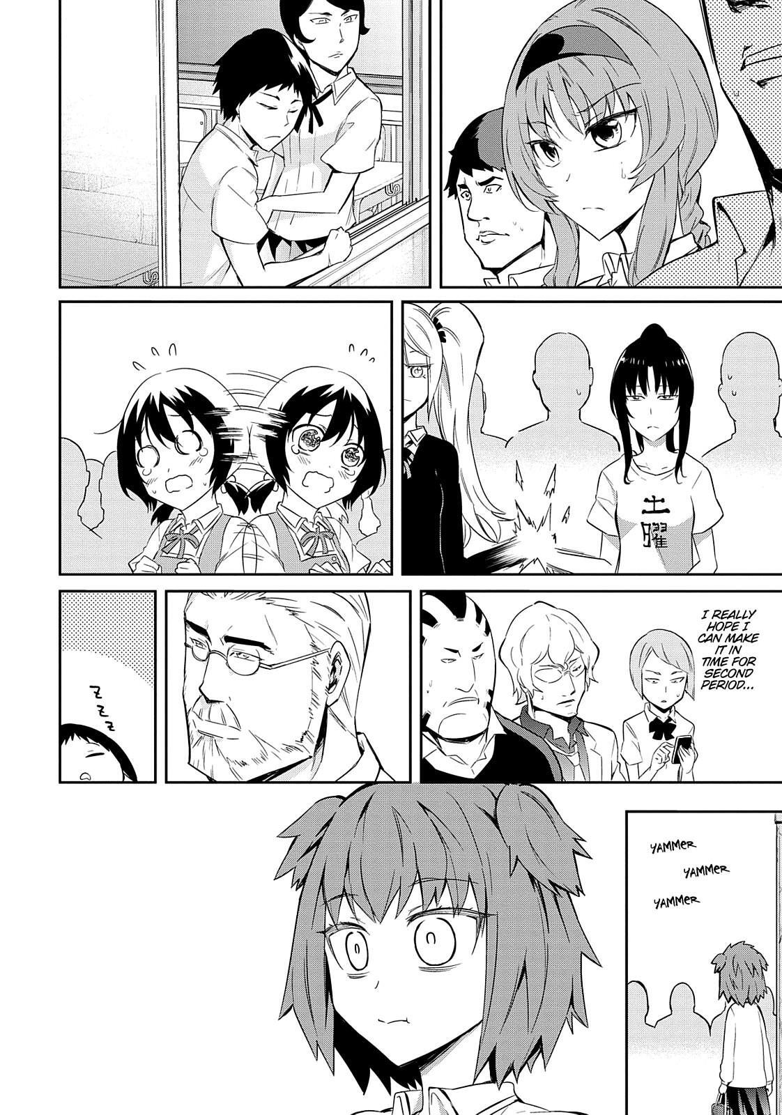 Read D-Frag! Manga Online