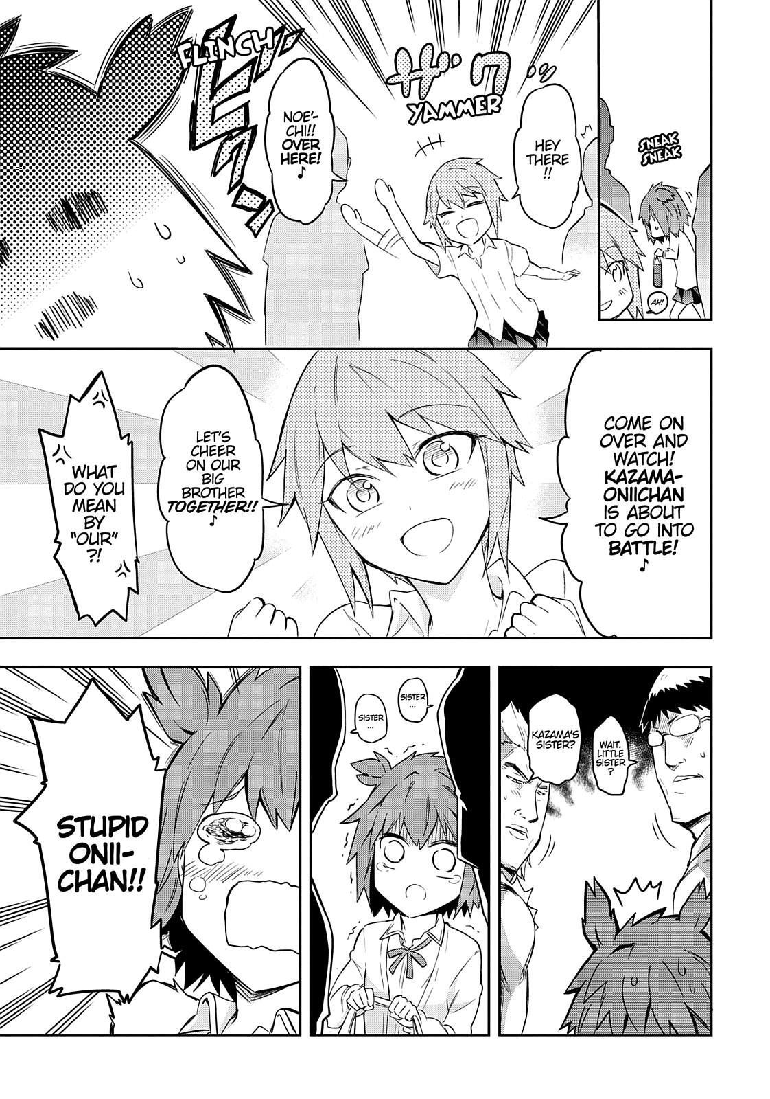 Read D-Frag! Manga Online