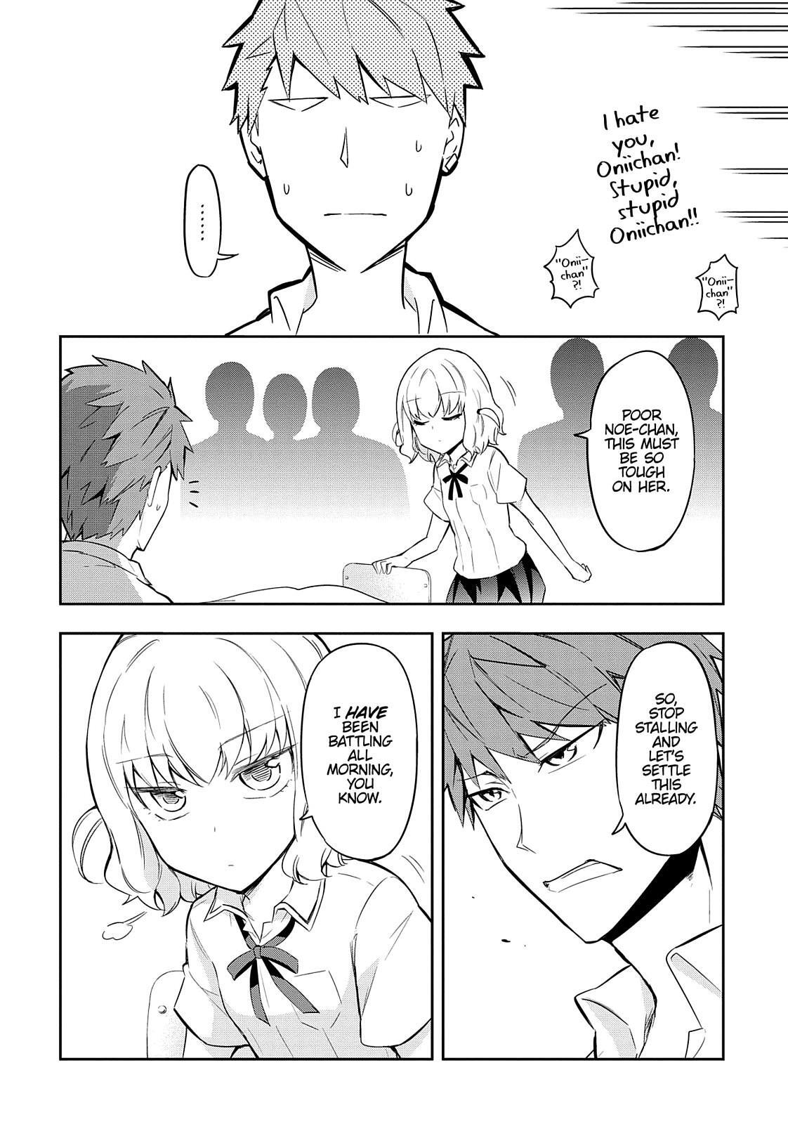 Read D-Frag! Manga Online
